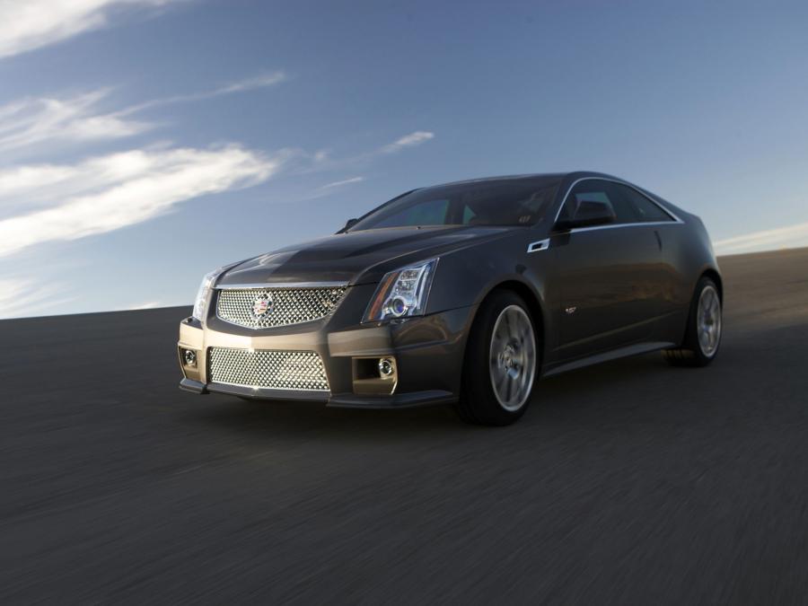  Cadillac CTS-V Coupe 2010 года  (фото 308 из 315)